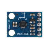 HMC5883L GY-273 3-Axis Magnetometer Compass Module for Arduino, Raspberry Pi & ESP32 | ShillehTek Product Manual