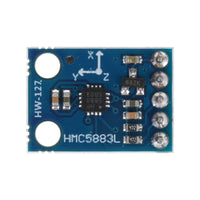 HMC5883L GY-273 3-Axis Magnetometer Compass Module for Arduino, Raspberry Pi & ESP32 | ShillehTek Product Manual