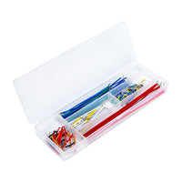830-Point Breadboard Kit with Power Supply & 140 Jumper Wires for Arduino, Raspberry Pi & ESP32 | ShillehTek Product Manual
