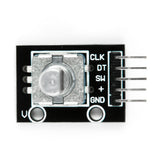 KY-040 Rotary Encoder Module for Arduino with Demo Code | ShillehTek Product Manual