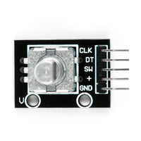KY-040 Rotary Encoder Module for Arduino with Demo Code | ShillehTek Product Manual