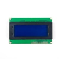 LCD2004 20x4 Character LCD Display with Blue Backlight for Arduino, Raspberry Pi & ESP32 | ShillehTek Product Manual