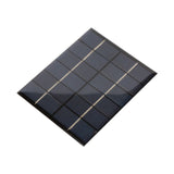 110 x 136mm 6V 2W Solar Panel | ShillehTek Product Manual