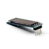SSD1306 0.91" 128x32 I2C OLED Display Module for Arduino, Raspberry Pi & ESP32 | ShillehTek Product Manual