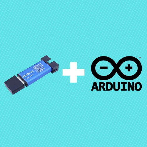 STM8S + ST-Link V2: Program in Arduino IDE | ShillehTek
