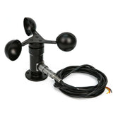 Wind Speed Sensor Anemometer with 0-5V Analog Output | ShillehTek Product Manual