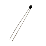 10K NTC thermistor temperature sensor with black epoxy coating and two long metal leads