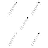 10K NTC Thermistor Temperature Sensor (MF52-103) — 5 pc; 5 complete units shown