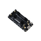 2x18650 lithium battery holder shield with USB port for ESP32 and Arduino power supply