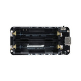 2x18650 lithium battery shield with USB port for ESP32 and Arduino power supply