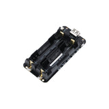2x18650 lithium battery shield with USB port for ESP32 and Arduino powering and charging