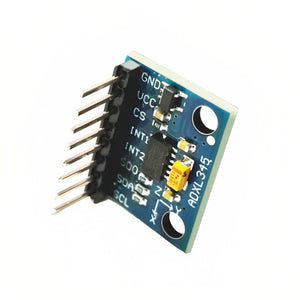 Close-up of ShillehTek Pre-Soldered ADXL345 Accelerometer Sensor for Arduino