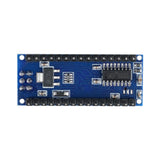 Bottom side components view of Arduino Nano V3.0 ATmega328P Type-C board