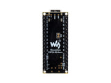 top view of Waveshare ESP32-S3 Nano Dev Board black PCB with pin labels