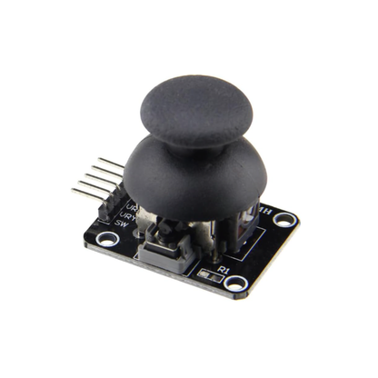 ShillehTek KY-023 dual axis joystick module with black joystick cap
