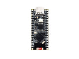 front side close-up of ESP32-S3 Nano Dev Board showing microcontroller and components