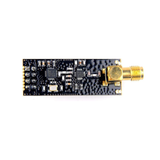 Close-up of ShillehTek NRF24L01+ PA LNA wireless module circuit board