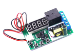 Production angle of AC 220V 1-Channel Time Delay Relay Module with relay and display