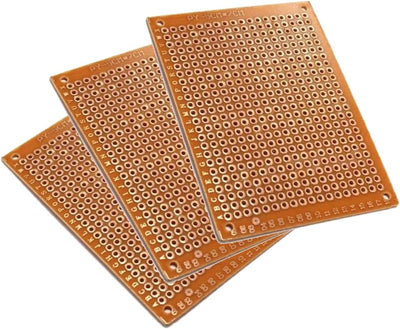ShillehTek 5x7cm Copper Prototype PCB Board 3pcs for Arduino Pi DIY