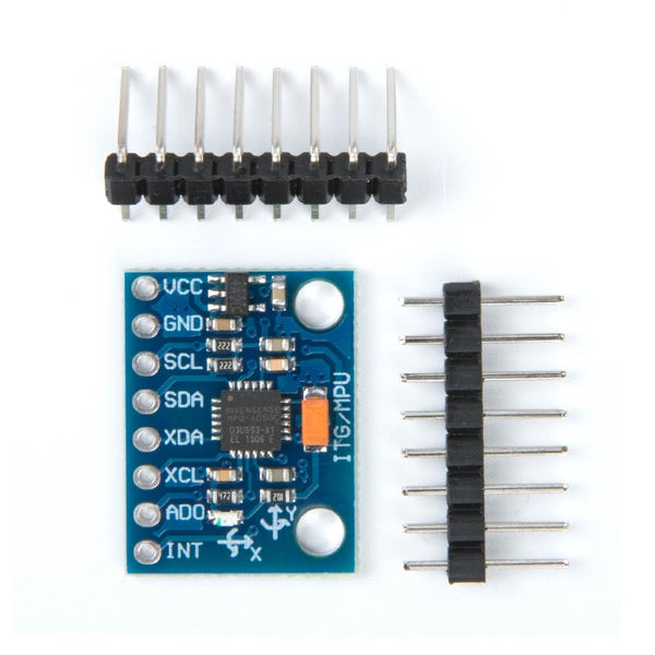 ShillehTek MPU6050 IMU accelerometer sensor board with two sets of unsoldered pin headers