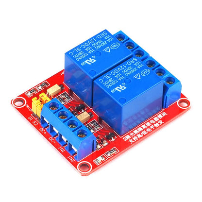2-Channel 24V Relay Module: Arduino Raspberry Pi Relay Board