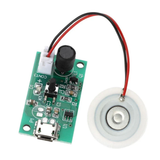 ShillehTek DC 5V ultrasonic mist maker with circuit board and round mist plate