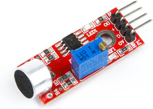 SHILLEHTEK KY-037 Sound Sensor Module for Arduino ESP32 Kits