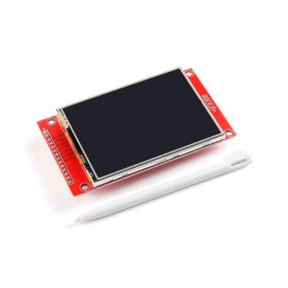 ShillehTek 2.8 inch SPI TFT LCD touch screen module with stylus pen