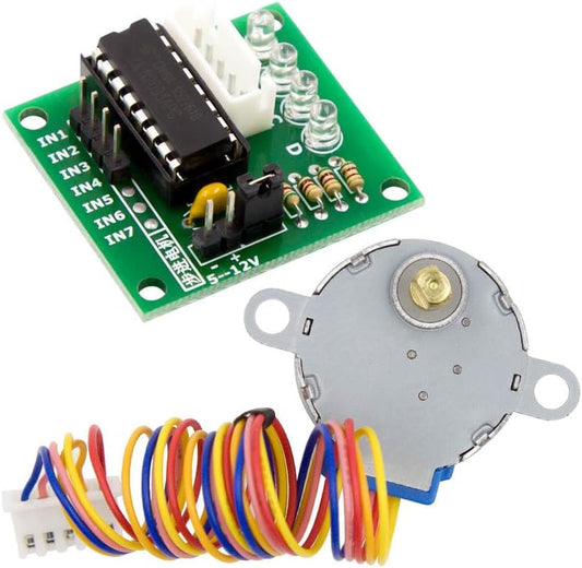 SHILLEHTEK ULN2003 Stepper Motor for Arduino Raspberry Pi 5V