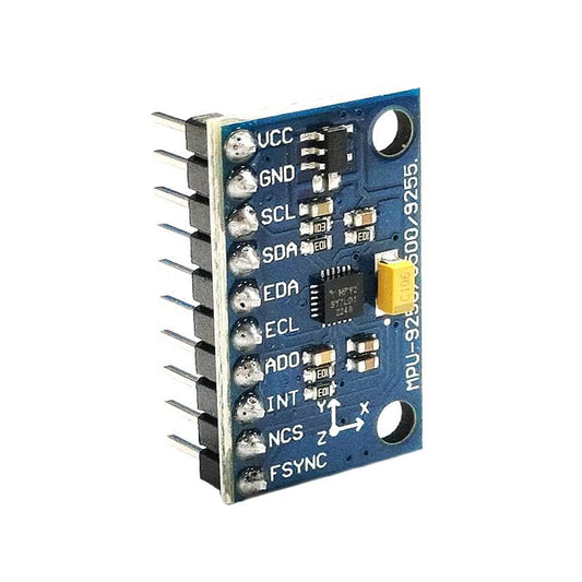 Mpu9250 Raspberry Pi Raspberry Pi MPU9250: Read 9-Axis Sensor Data | ShillehTek