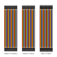 ShillehTek 120pcs 20cm female to female Dupont wires for Arduino Raspberry Pi