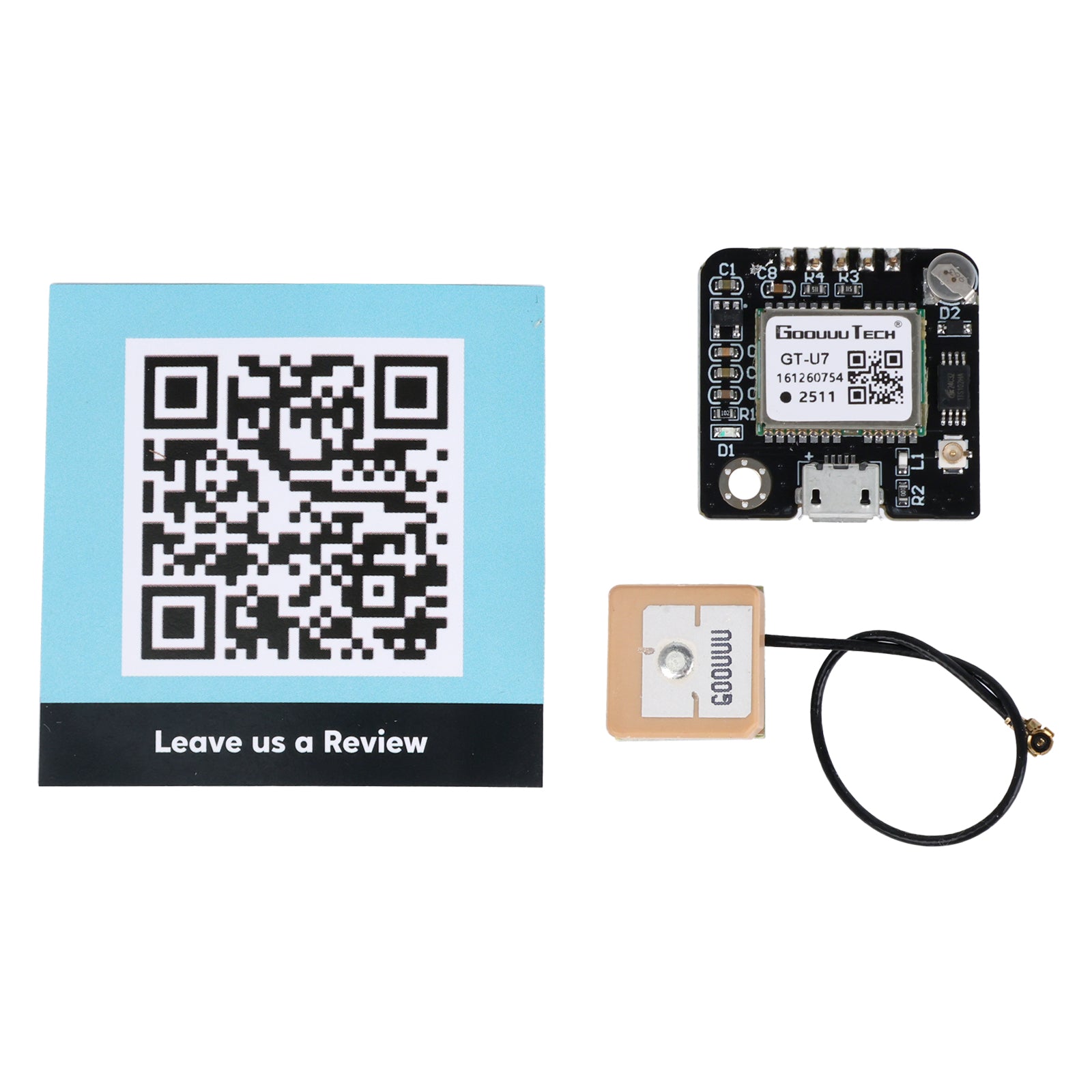GT-U7 NEO-6M GPS Module for Arduino & Raspberry Pi | ShillehTek