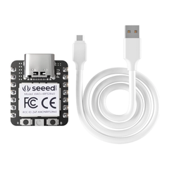 Seeed XIAO nRF52840 Pre-Soldered USB-C dev board with USB-C to USB-A cable