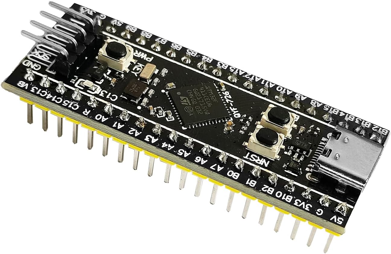 SHILLEHTEK Pre-Soldered STM32F411CEU6 Black Pill ARM Board