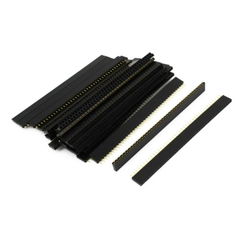 Set of ShillehTek 20pcs 1x40 female header pins 2.54mm for Arduino Pi