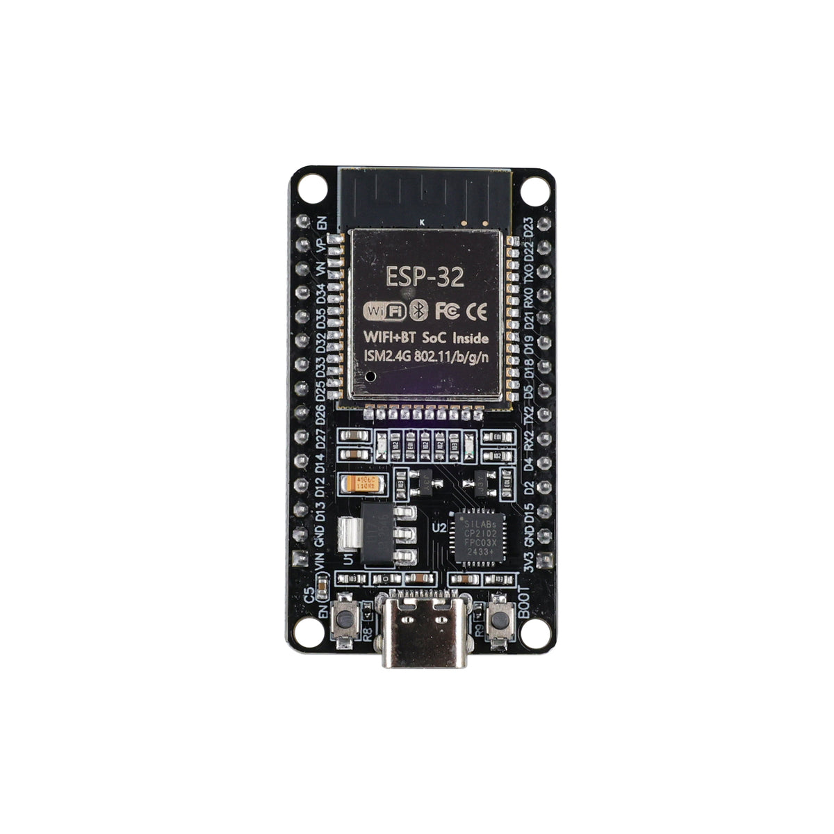 ESP32-S Development Board – WROOM-32, GPIO, Bausatz Für IoT & Elektronikprojekte