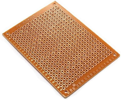 ShillehTek Prototype Paper Copper PCB Universal Experiment Matrix Circuit Board 5x7cm (3pcs)