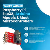ShillehTek 3.5mm Stereo Audio Jack Breakout Board Pro Module with Raspberry Pi compatibility information