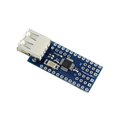 ShillehTek Mini USB Host Shield 2.0 ADK module with USB port and circuit board