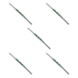 1S 3.7V 3A 2MOS BMS Li-ion 18650 Battery Protection Board — 5 pc; 5 complete units shown