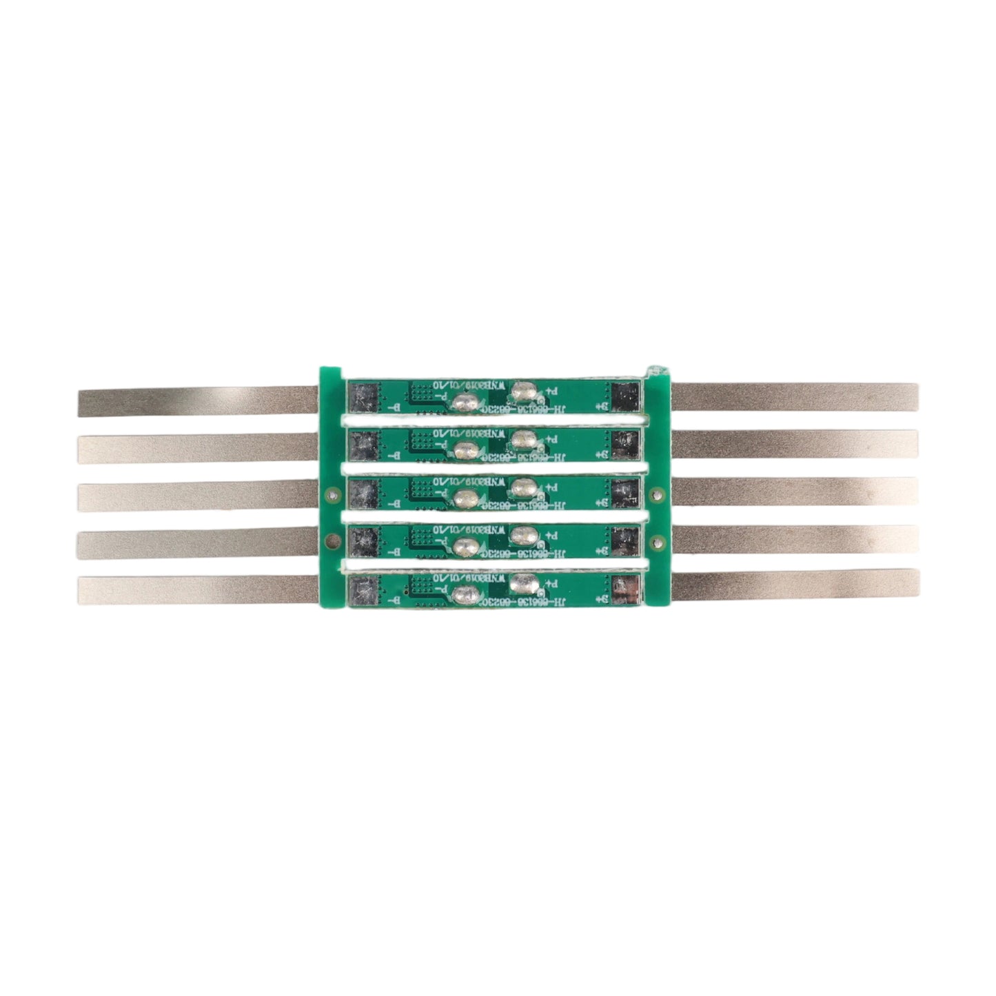 1S 3.7V 3A 2MOS BMS lithium-ion 18650 battery protection circuit board with metal tabs