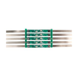 1S 3.7V 3A 2MOS BMS lithium-ion 18650 battery protection circuit board with metal tabs
