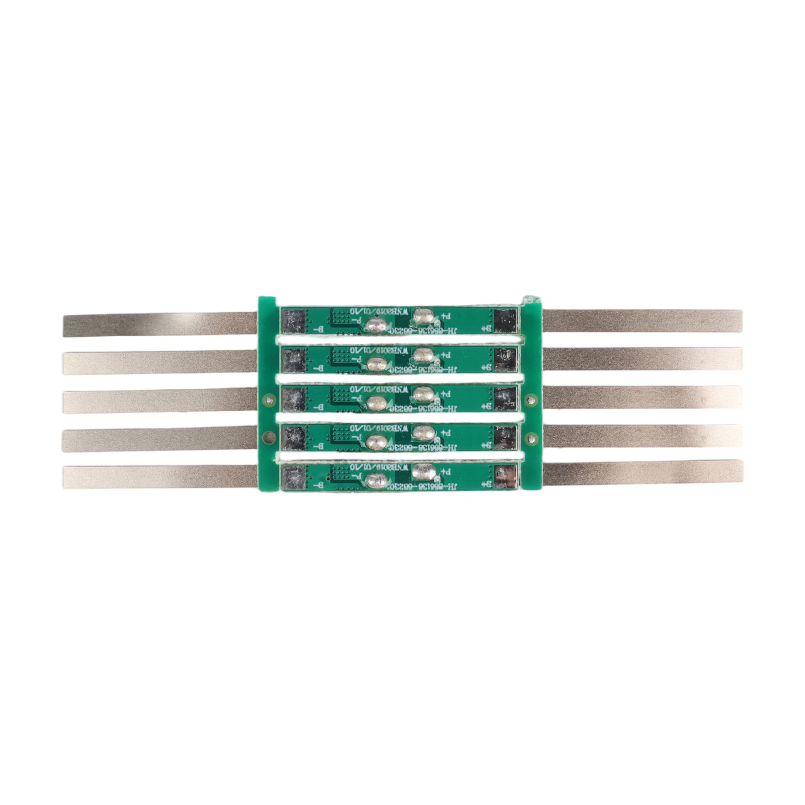 1S 3.7V 3A 2MOS BMS lithium-ion 18650 battery protection circuit board with metal tabs