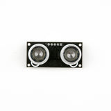 ShillehTek HC-SR04 Ultrasonic Distance Sensor with inactive RGB LED and black mesh caps