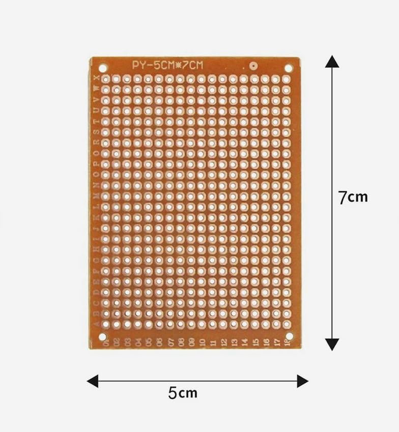 ShillehTek 5x7cm Prototype PCB Board 3pcs for Arduino Pi DIY