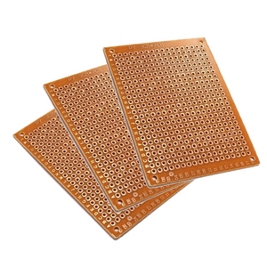 ShillehTek Prototype Paper Copper PCB Universal Experiment Matrix Circuit Board 5x7cm (3pcs)