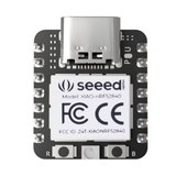 Close-up front view of Seeed XIAO nRF52840 Pre-Soldered USB-C dev board