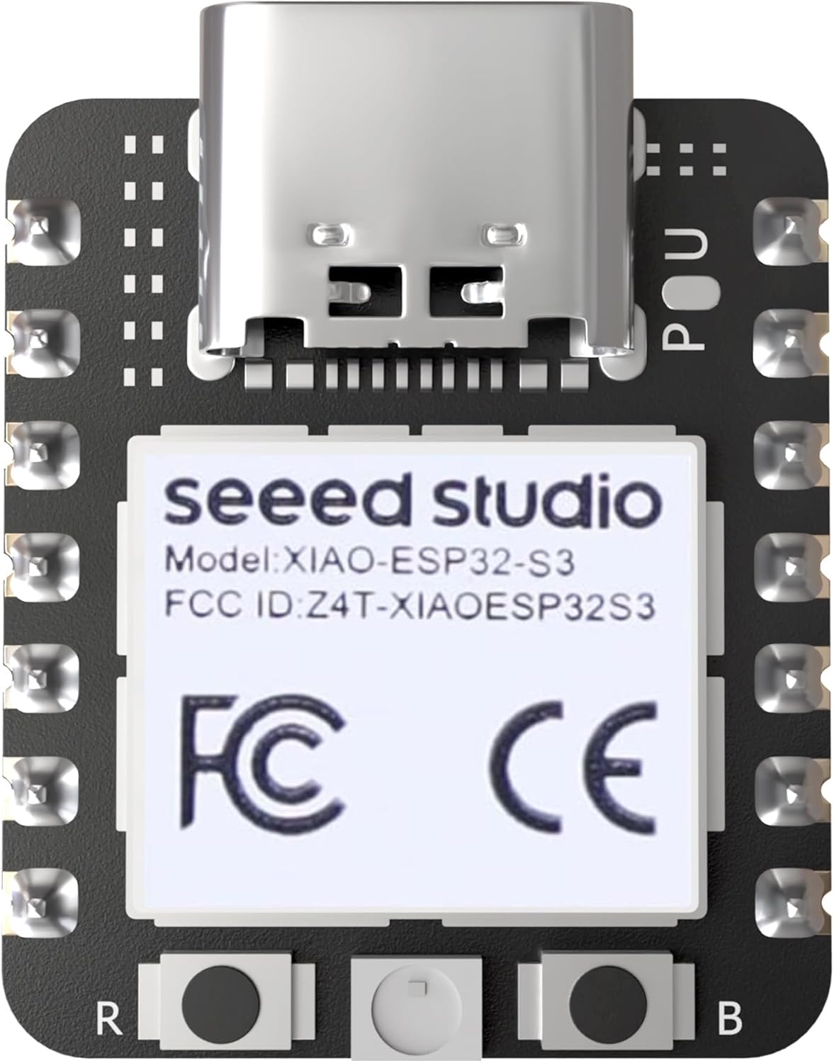 XIAO ESP32S3 Microcontroller: WiFi Bluetooth Arduino MicroPython