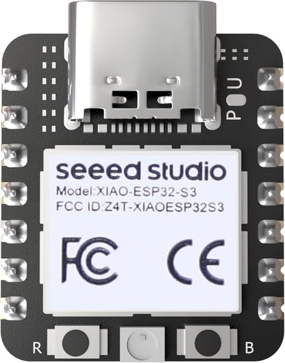 XIAO ESP32S3 Microcontroller: WiFi Bluetooth Arduino MicroPython