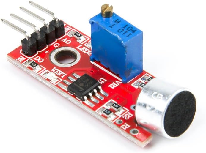SHILLEHTEK KY-037 Sound Sensor Module for Arduino ESP32 Kits